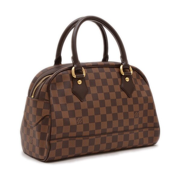LOUIS VUITTON Brown Damier Boston Bag - Picture 2 of 8